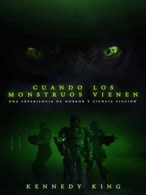 cover image of Cuando los monstruos vienen